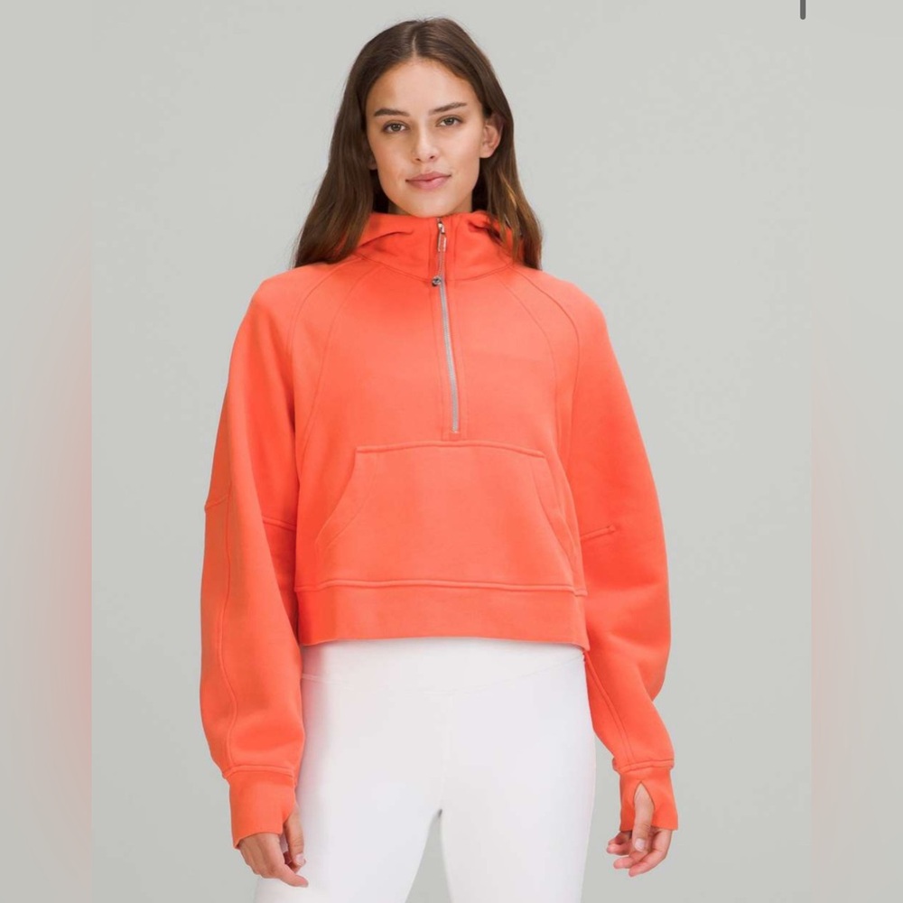 Lululemon Scuba Oversized Half-Zip Hoodie